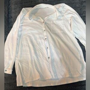 White Button-Up Shirt